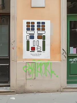 Kunstprint. 'Communication'