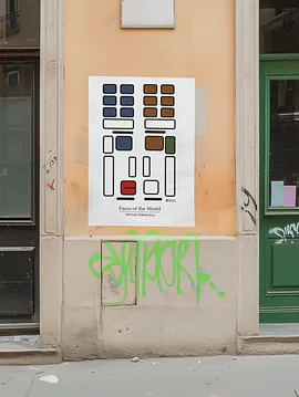 Kunstprint 'Approach'