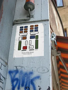 Kunstprint. 'Communication'